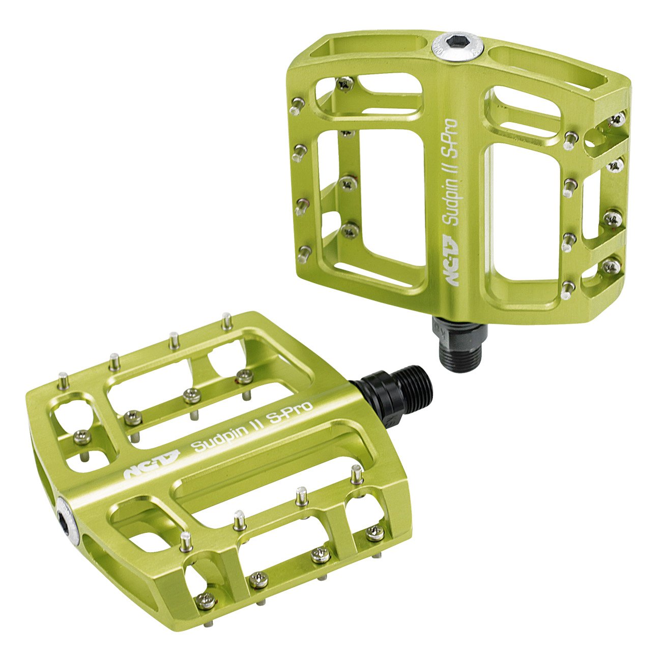 NC-17 Sudpin II S-Pro CNC platformowe pedały/pedały rowerowe MTB/pedały BMX/łożyska ślizgowe i łożyska kulkowe/oś Cr-Mo/różne kolory