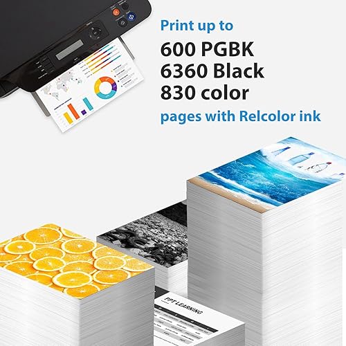 Miniatura 3 de Paquete de 15 cartuchos de tinta 280 281 XXL de repuesto para cartuchos Canon PGI 280XXL/281XXL 280XL 281XL TR8620a TR8620 TR8520 TR8600 TR7520