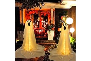 CCINEE Ghostly Luminance: Halloween's Eerie Elegance