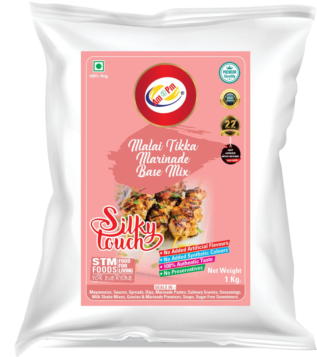 See full amazon price history chart for Am 2 Pm - Malai Tikka Marinade Base Powder 1kg Mix Am 2 Pm - Malai Tikka Marinade Base Powder 1kg Mix (B0CBX27Z8Q) Amazon Price History, Amazon Price Tracker