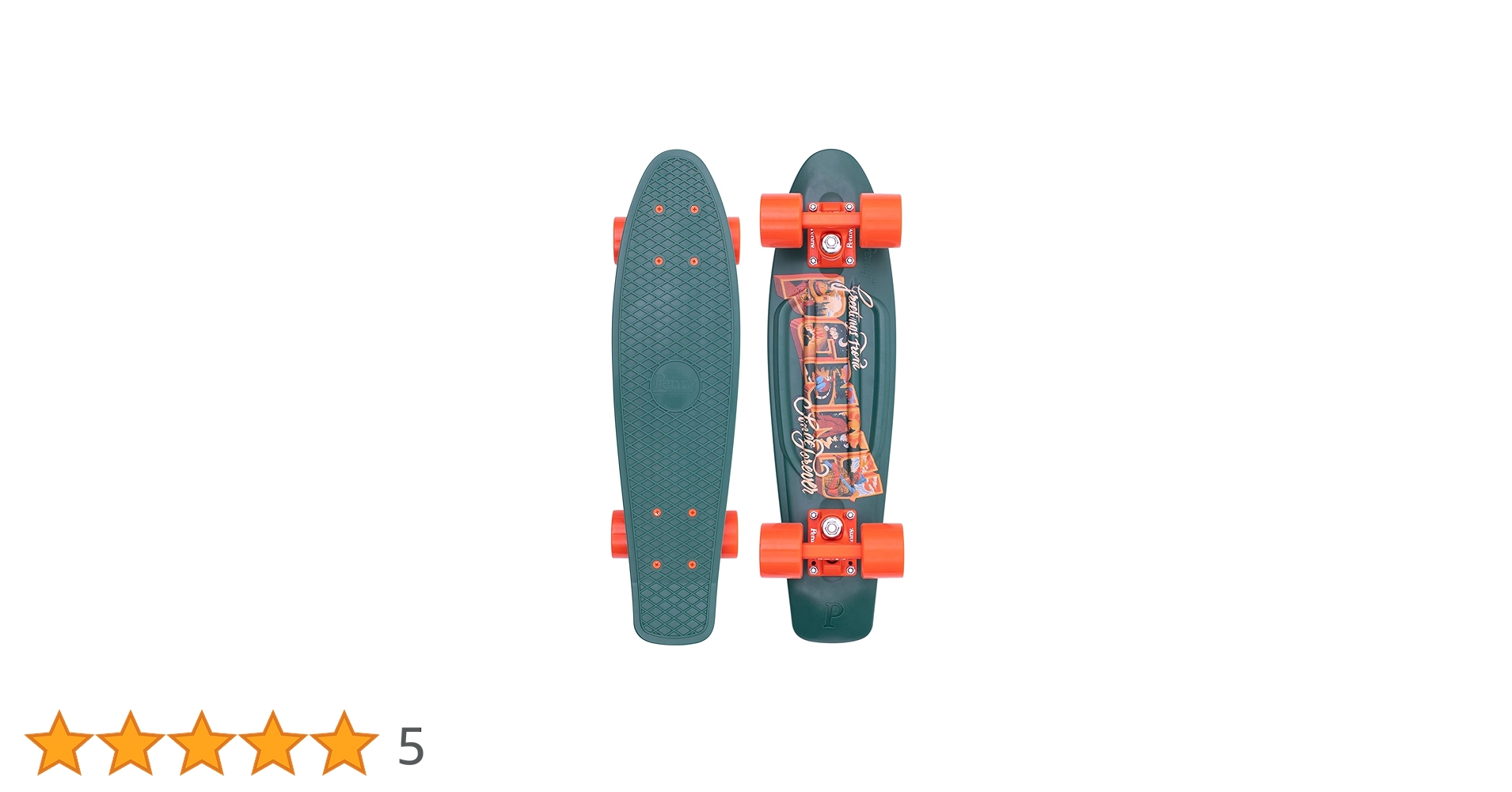 Penny スケートボード Amazon | Penny (ペニー) スケートボード ストーンフォレスト 22