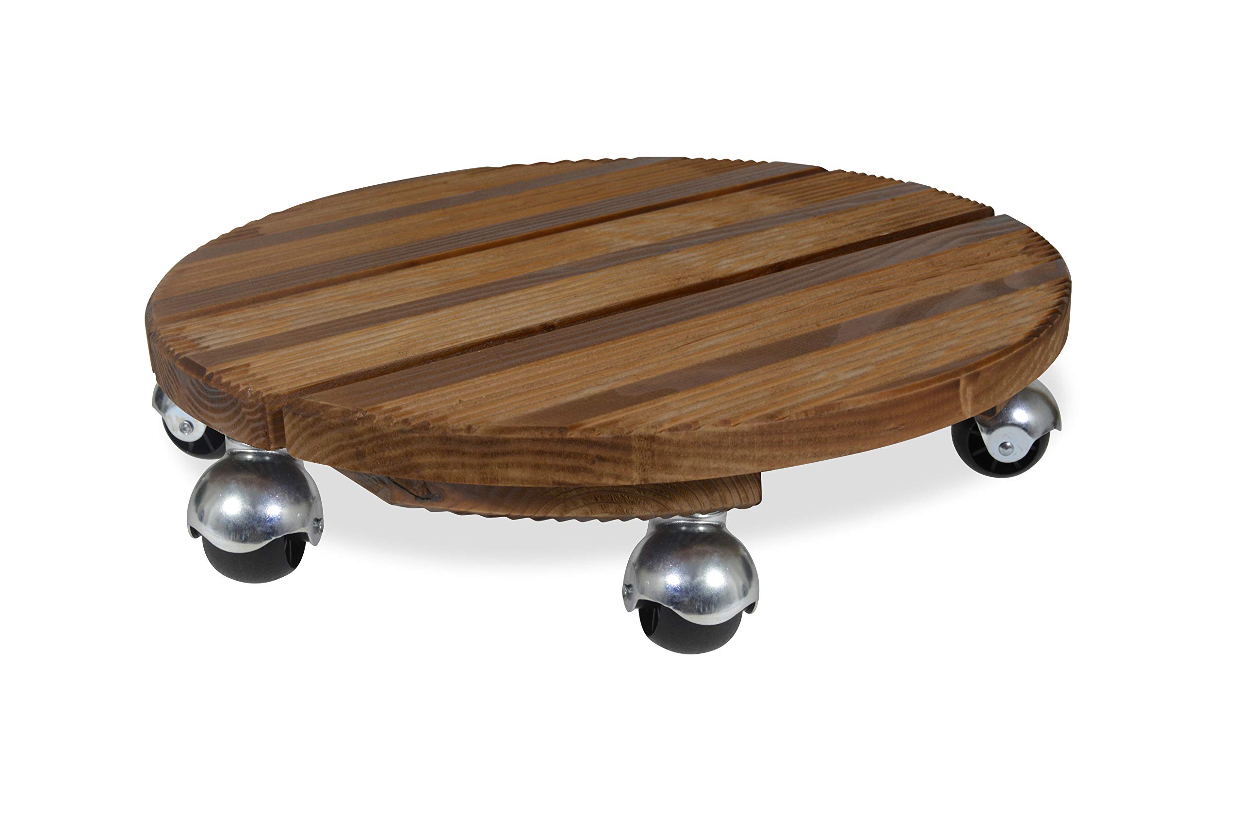 Louis Moulin Roule-Plante Bois Rond 45 cm - Naturel - Origine France Garantie