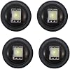 CIPA 93187 EVO Formance Ultra-Mini LED Lightning Strobes - Ultra White - Pack of 4, x-large