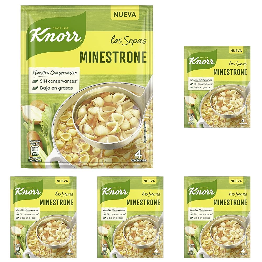 Knorr Sopa Minestrone 59g — view 11