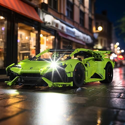 LIGHTAILING Luz para Lego-42161 Lamborghini Hurac Tecnica - Kit de iluminación LED compatible con el modelo de bloques de construcción Lego - NO