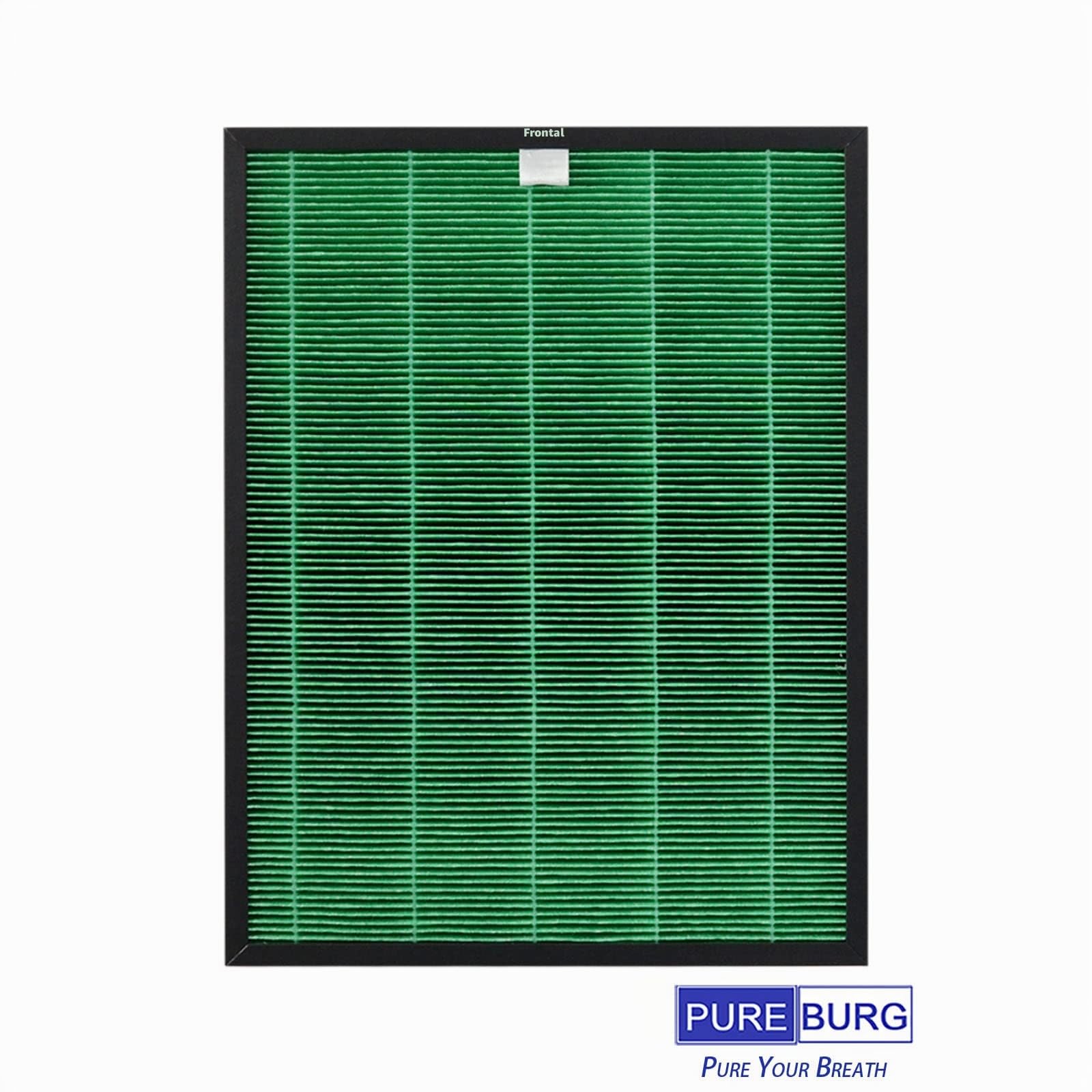 PUREBURG Kit de filtros de repuesto compatible con purificador de aire Coway Airmega 150, AP-1019C, H13 HEPA filtro de carbón activo