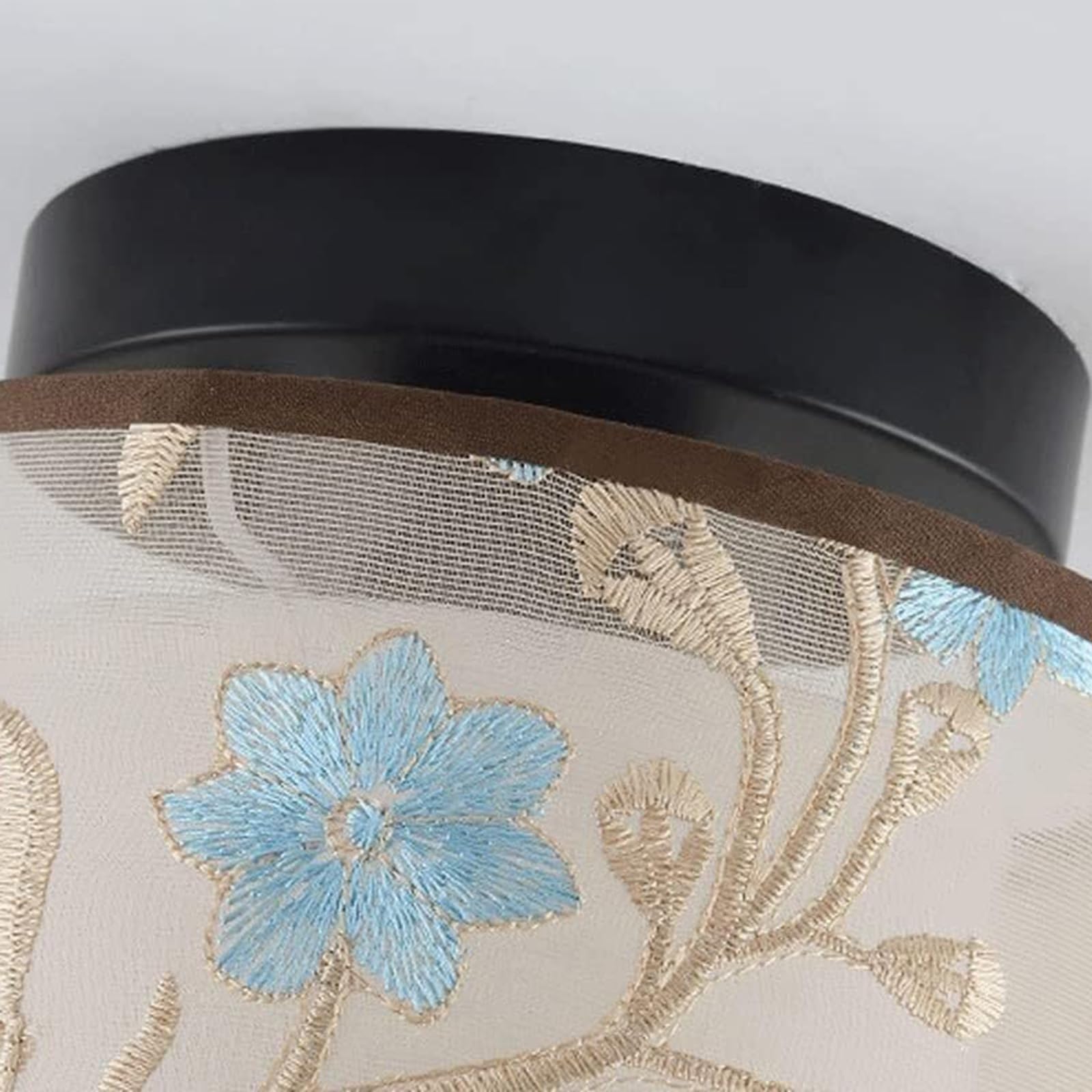 Led plafondlamp Woonkamer Zwart met 3 E27 Base (Lamp niet inbegrepen) Plafondlamp