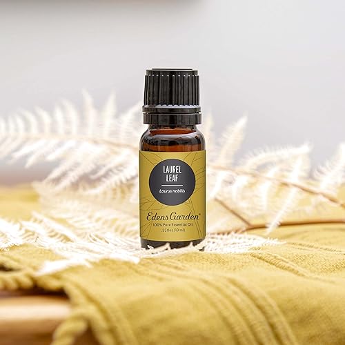 Miniatura 2 de Edens Garden Aceite esencial de hoja de laurel, 100% puro, grado terapéutico (aceite esencial aromático natural sin diluirhomeopático, aromaterapia,