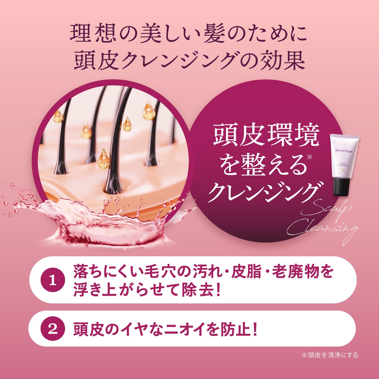 Amazon.co.jp: アデランス 医薬部外品 ベネファージュ 薬用 スカルプ