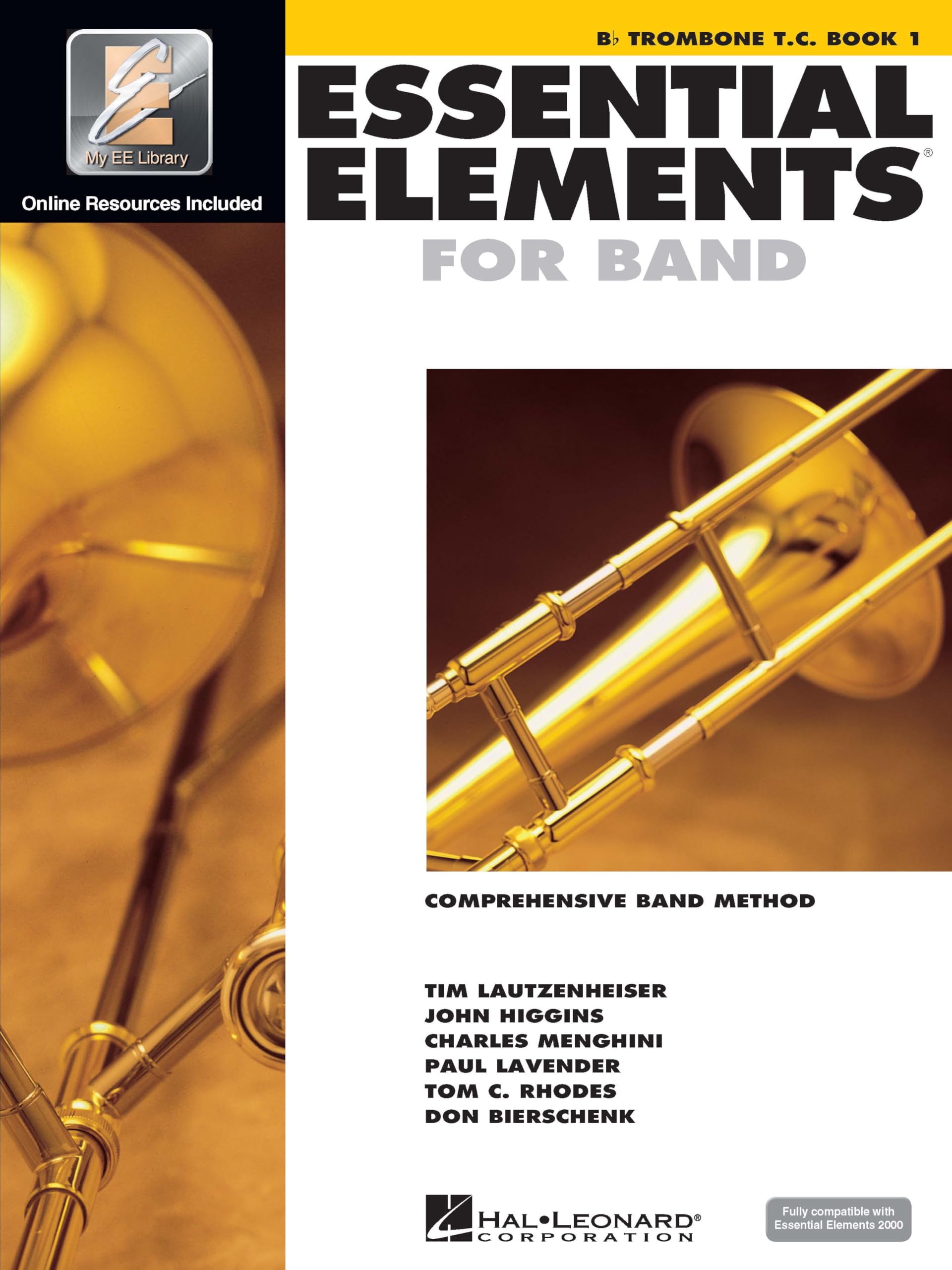 Essential Elements 2000 Book 1 Trombone (Includes online downloadable code)