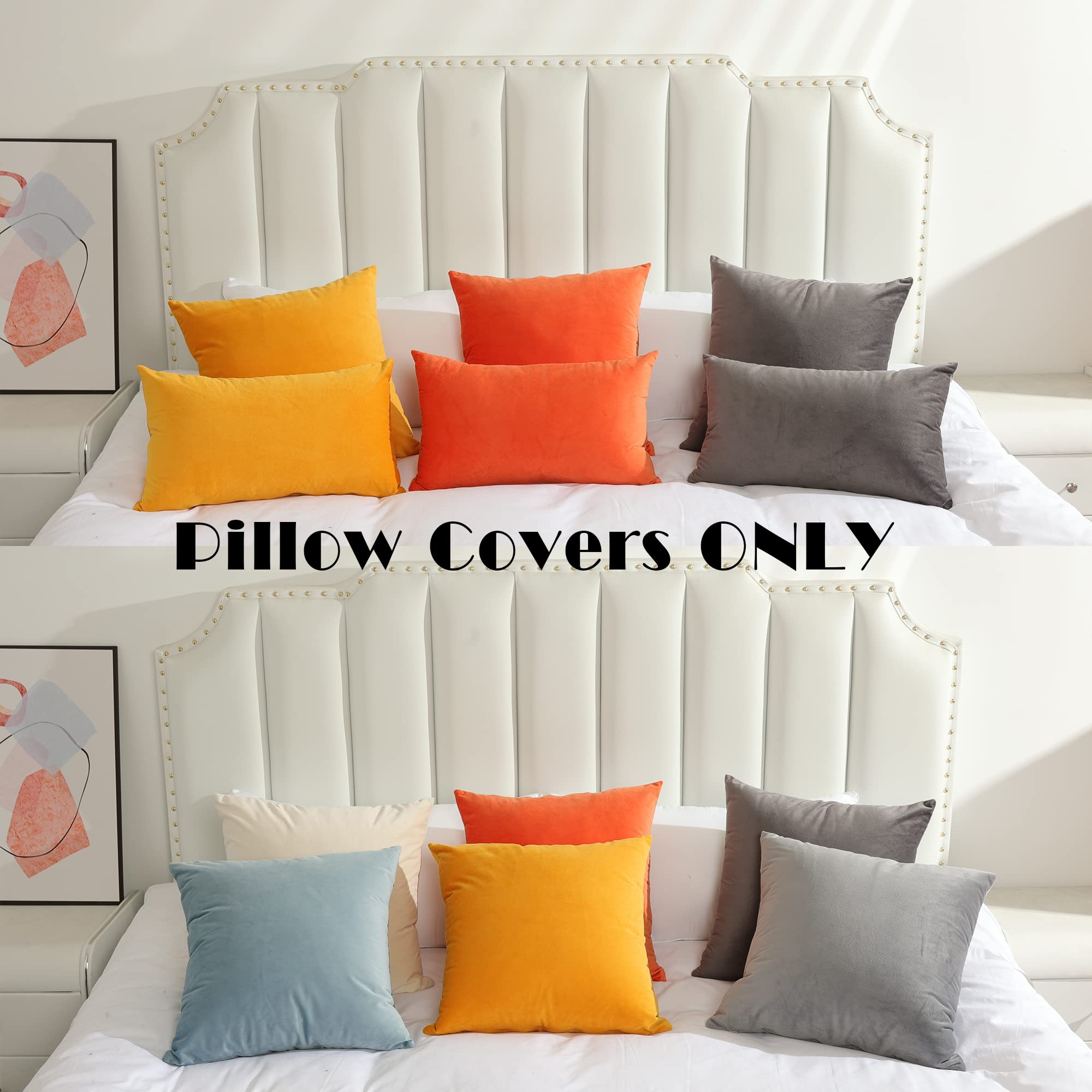 Set Di 2 Federe Per Cuscini Boho 45x45 Crema, Federe Decorative In Velluto A Coste Beige Chiaro Con Motivo A Croce Federa Accogliente E Moderna Per Divano Camera Da Letto 85540798