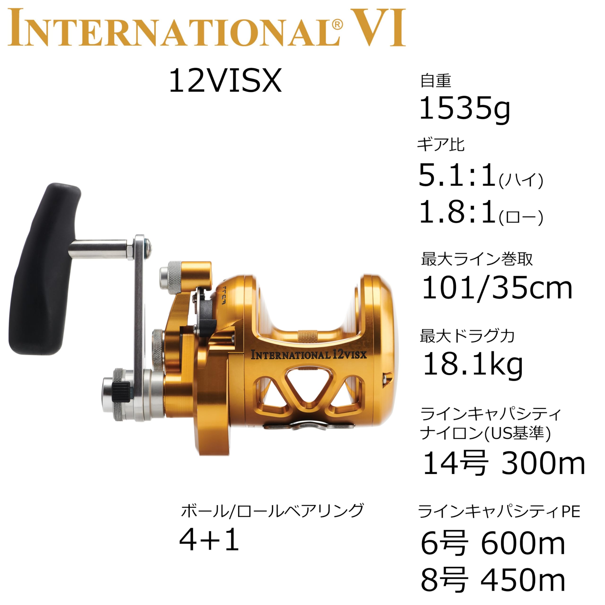 Amazon.co.jp: PENN (ペン) International インターナショナル VISX