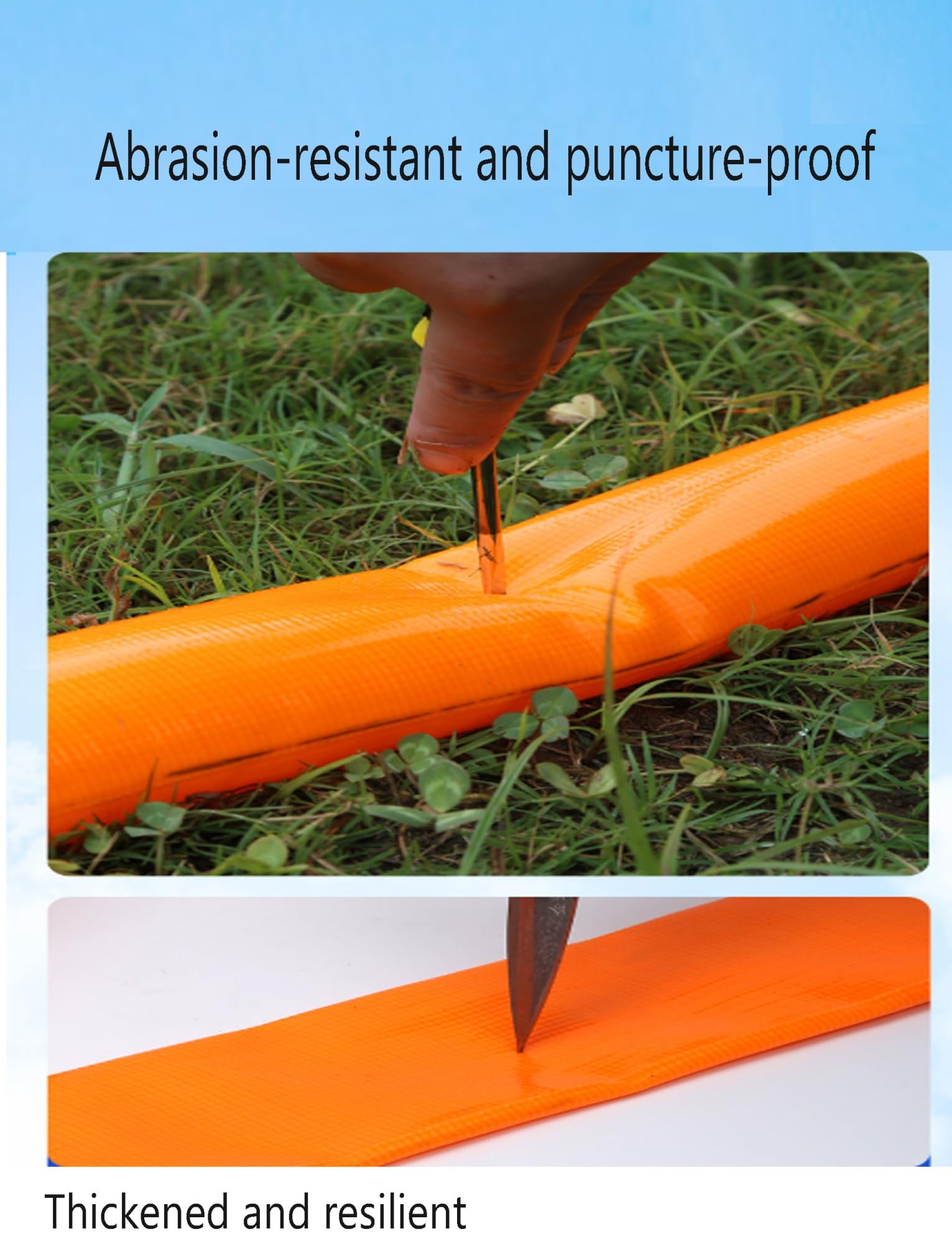 Manguera de retrolavado piscina PVC | Multicolor 20, 50 Metros for Contralavado, Drenaje y Riego de Piscinas(Red,20 meters)