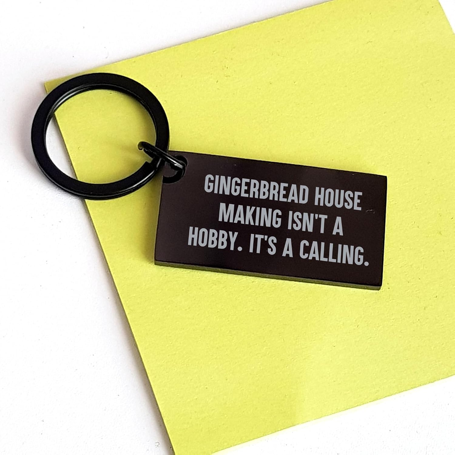 Gingerbread House Making Gifts for Friends, Gingerbread House Making Keychain Enthusiasts, Inspiration in a Small Package - Gifts from Friends
