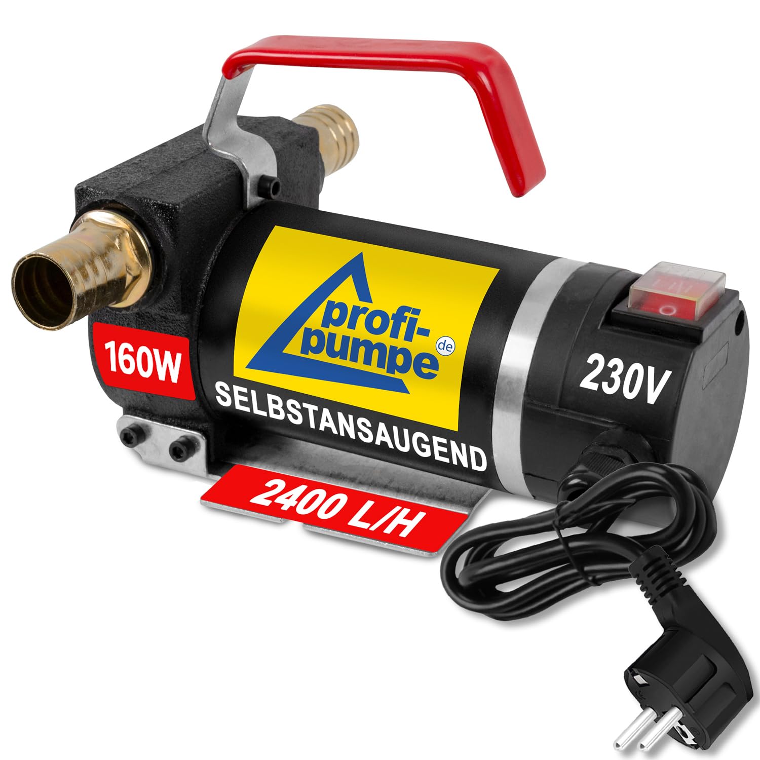 LORIOTH® Elektrische Oliepomp - Professionele Dieselpomp - efficiënte