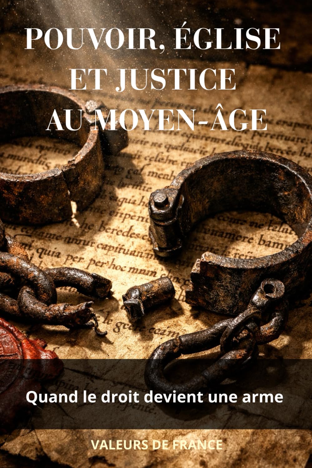 POUVOIR ÉGLISE ET JUSTICE AU MOYEN ÂGE: Ce que révèlent réellement les archives médiévales