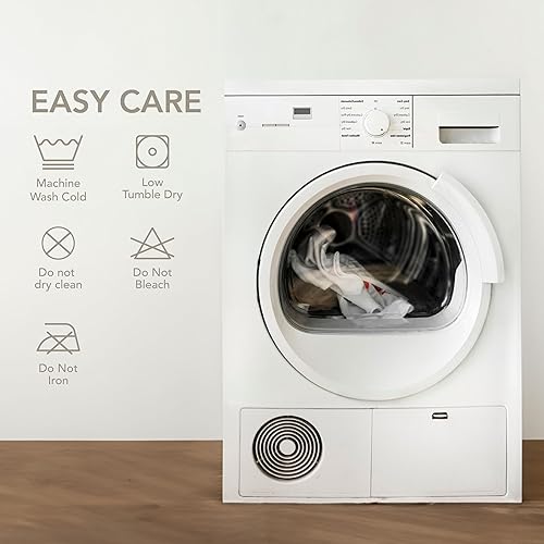 Miniatura 7 de Epitex Cubrecolchón tamaño King, extra grueso y suave, esponjoso para cama tamaño King, transpirable y de apoyo con diseño de bolsillo profundo de 8