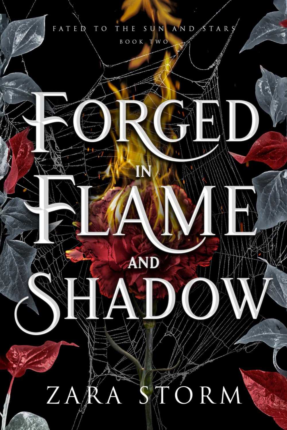 Forged in Flame and Shadow: A Dark Fantasy Romance (Fated to the Sun and Stars)
