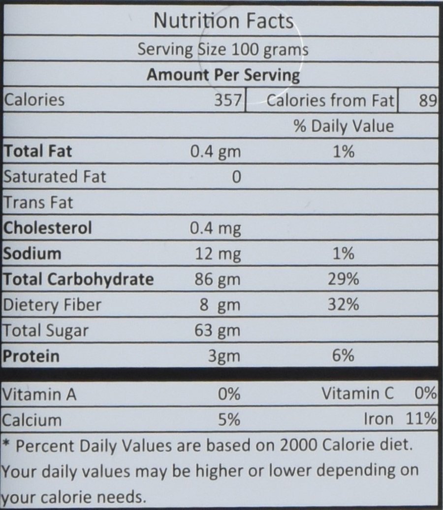 Al Ajwa Dates a Superfood, High Fiber, Heart Healthy Snacks - Natural Dried Fruit Supplement and Energy Booster - Ready to Eat Food, 800g
