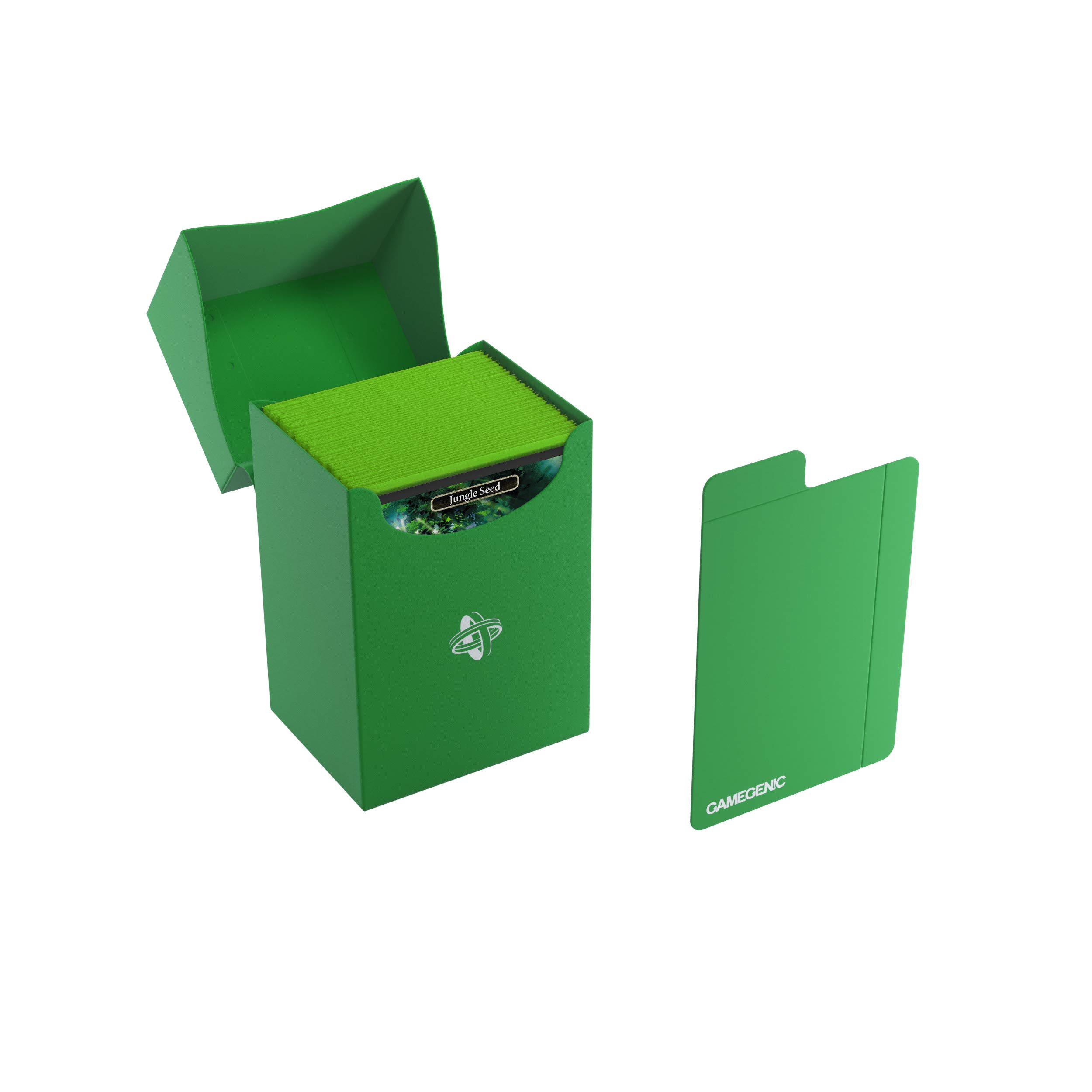 Gamegenic 80-Card Deck Holder, Green