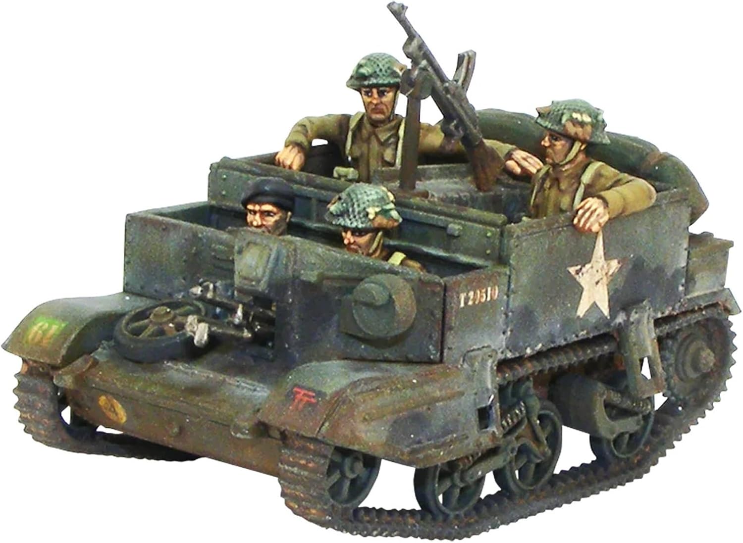Warlord Games Universal Carrier - 1:56 / 28mm British Army Plastic Scale Model Vehicle for Bolt Action Highly Detailed World War 2 Miniatures for Table-top Wargaming