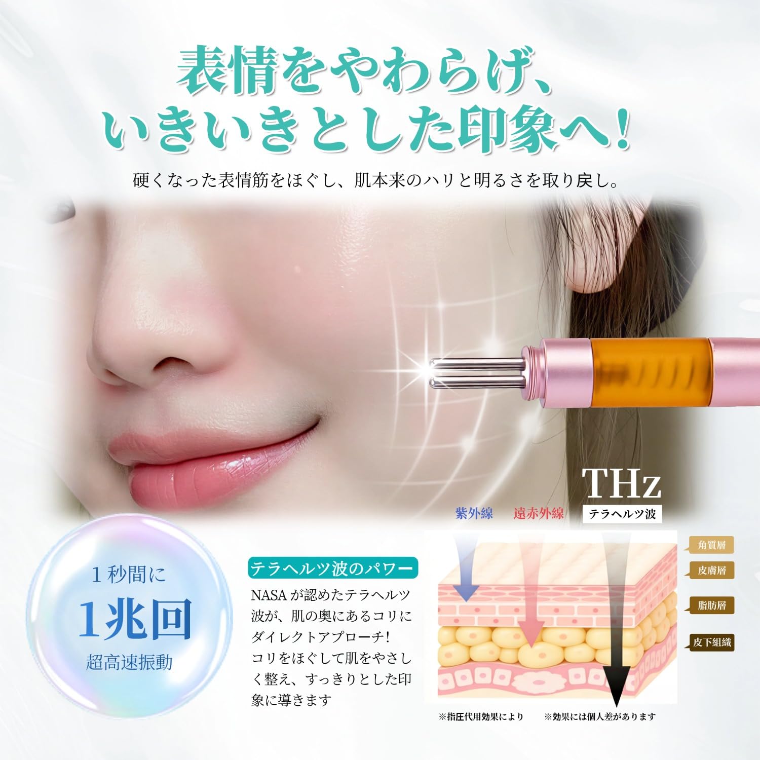 Amazon.co.jp: バネ式美顔器 フェイス ツボ押し棒【SNS話題沸騰 業界