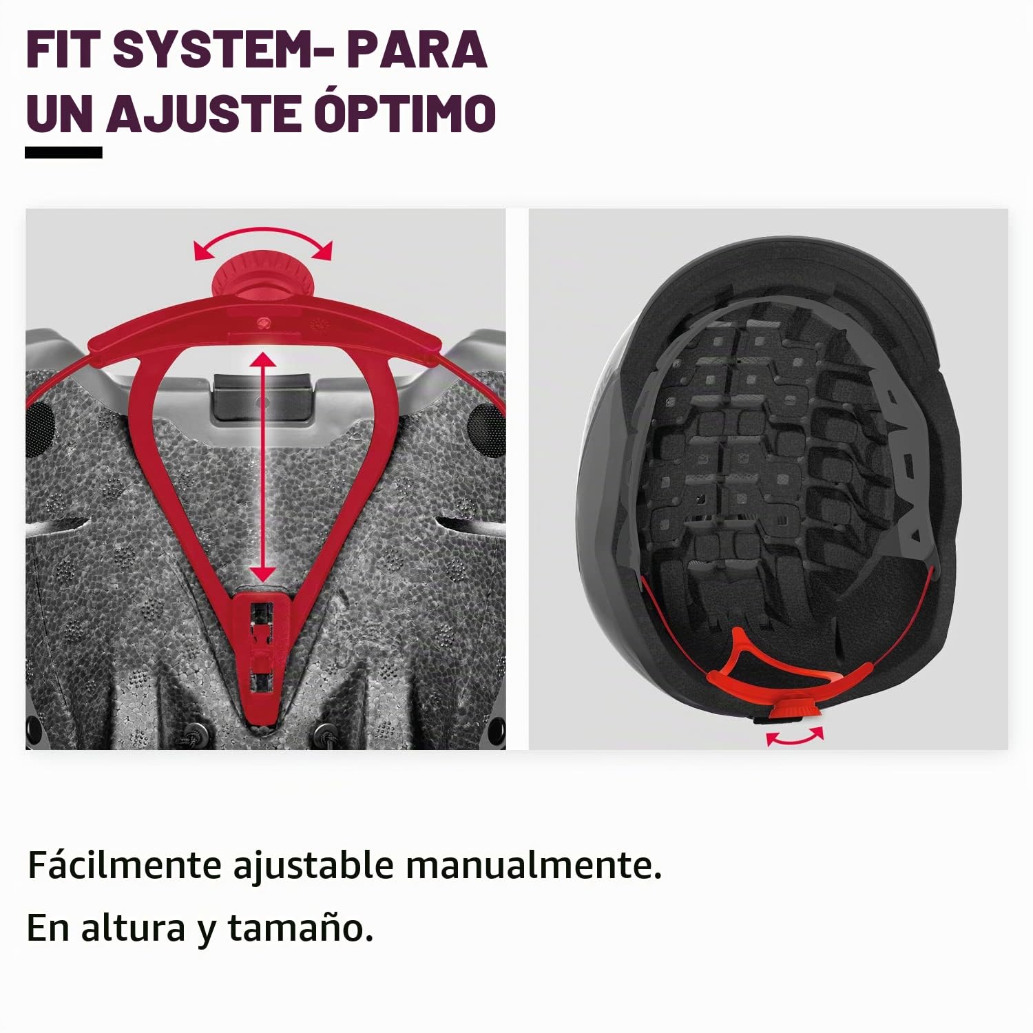 ATOMIC Revent - Casco de esquí unisex para adultos - Ajuste individual para un ajuste preciso - Protección superior contra impactos - Innovador sistema de ventilación
