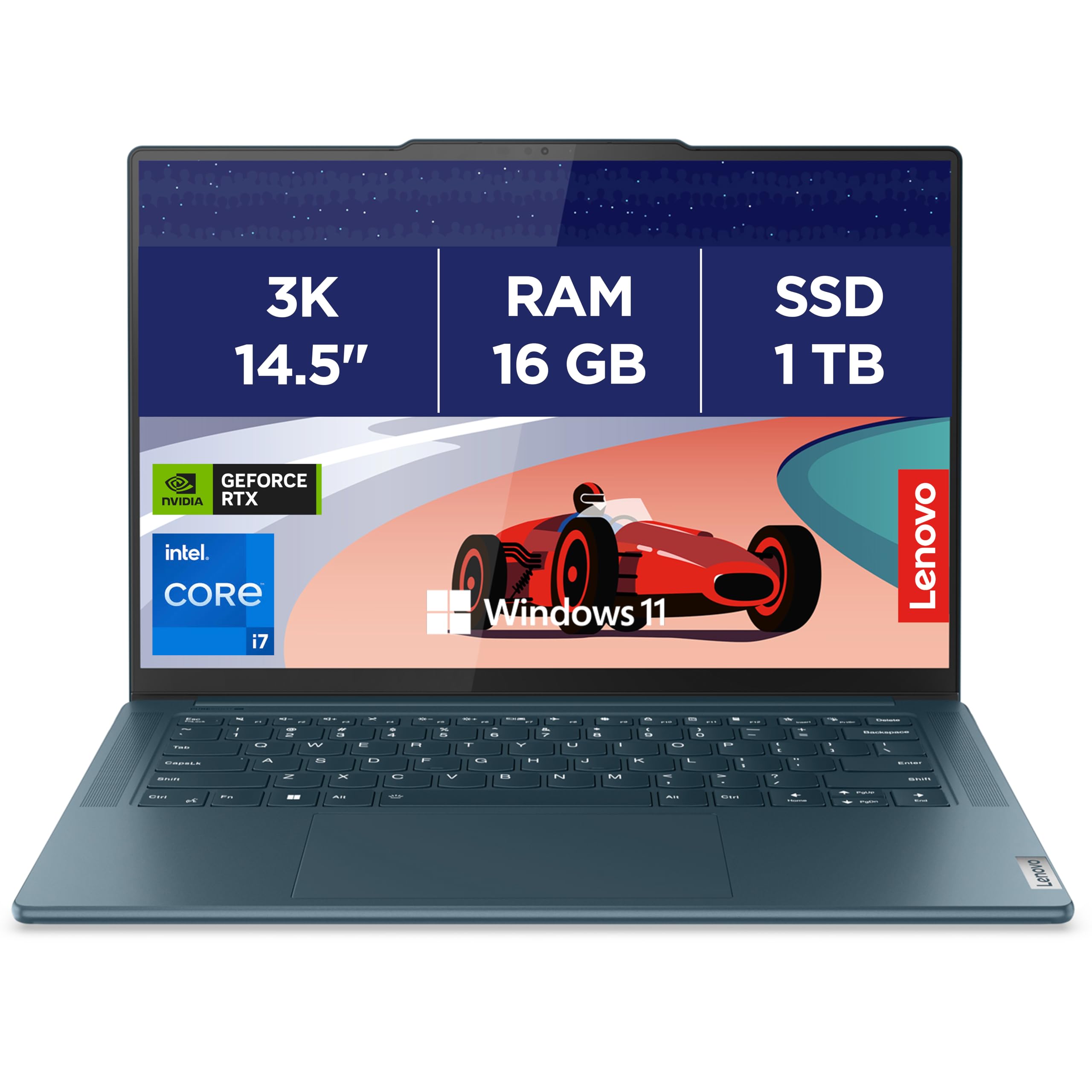Lenovo Yoga Pro 9 14IRP8 - Ordinateur Portable 14.5'' 3K (Intel