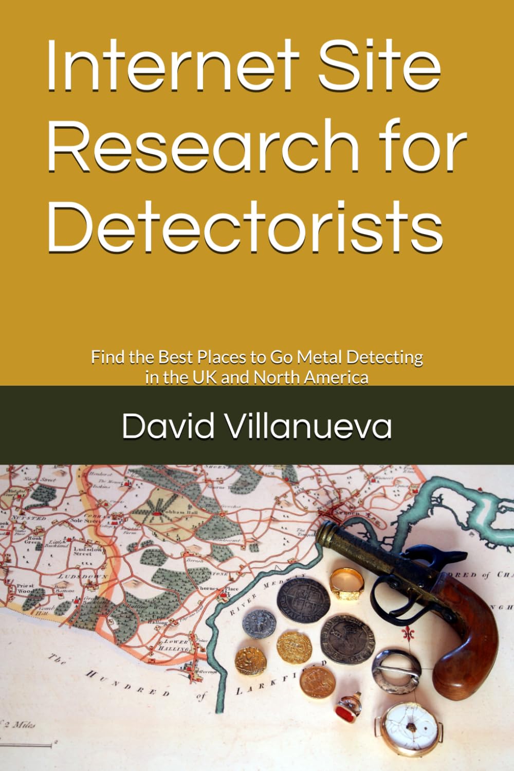 Internet Site Research for Detectorists: Find the Best Places to Go Metal Detecting in the UK and North America
