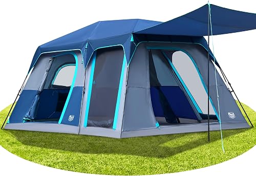 TIMBER RIDGE Cabin Tent Camping