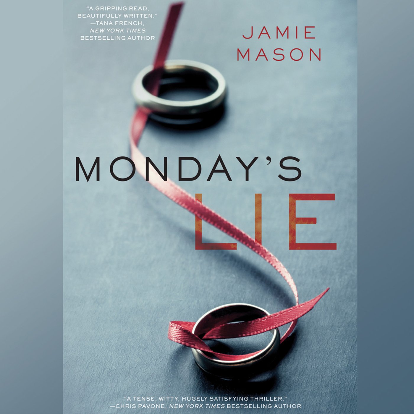 Cover art for Monday's Lie