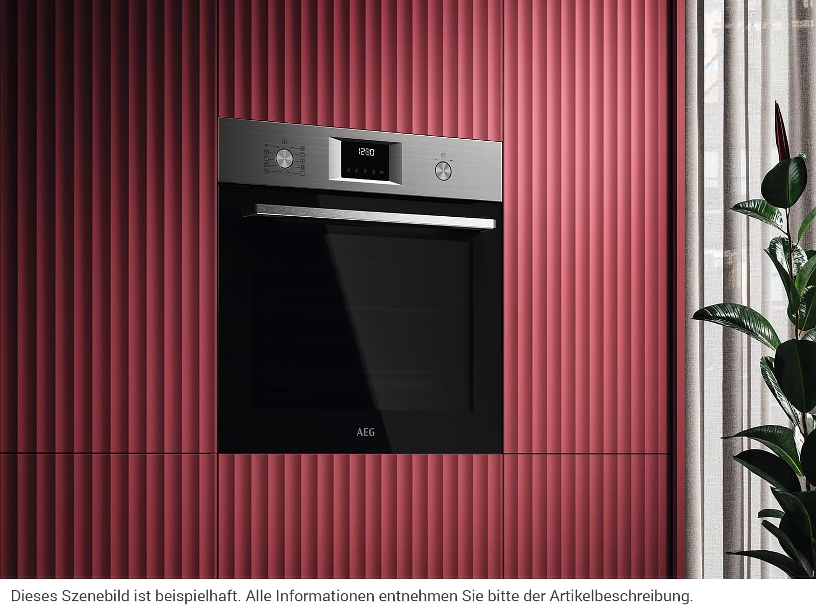 AEG NBU5P40SM SurroundCook® Backofen Edelstahl