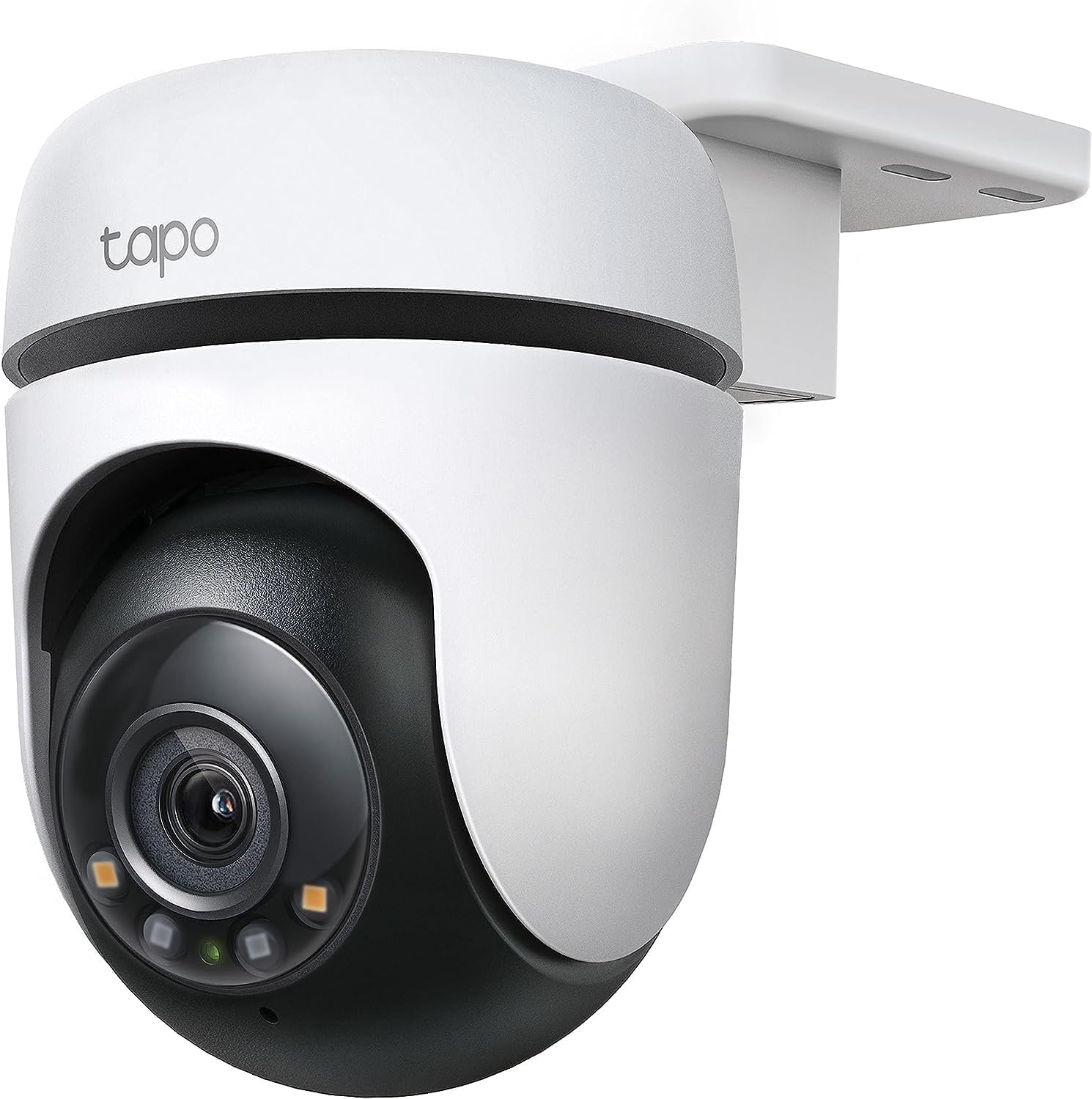 Tapo 2K 3MP QHD Pan/Tilt Outdoor Wired Security Wi-Fi Camera, 360° Visual Coverage, Full-Color Night Vision Up to 98ft, Smart Motion Tracking, Person Detection,Physical Privacy Mode(Tapo C510W) - 2