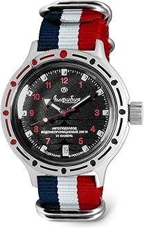 VOSTOK | Amphibia 420280 Automatic Mechanical Diver Watch