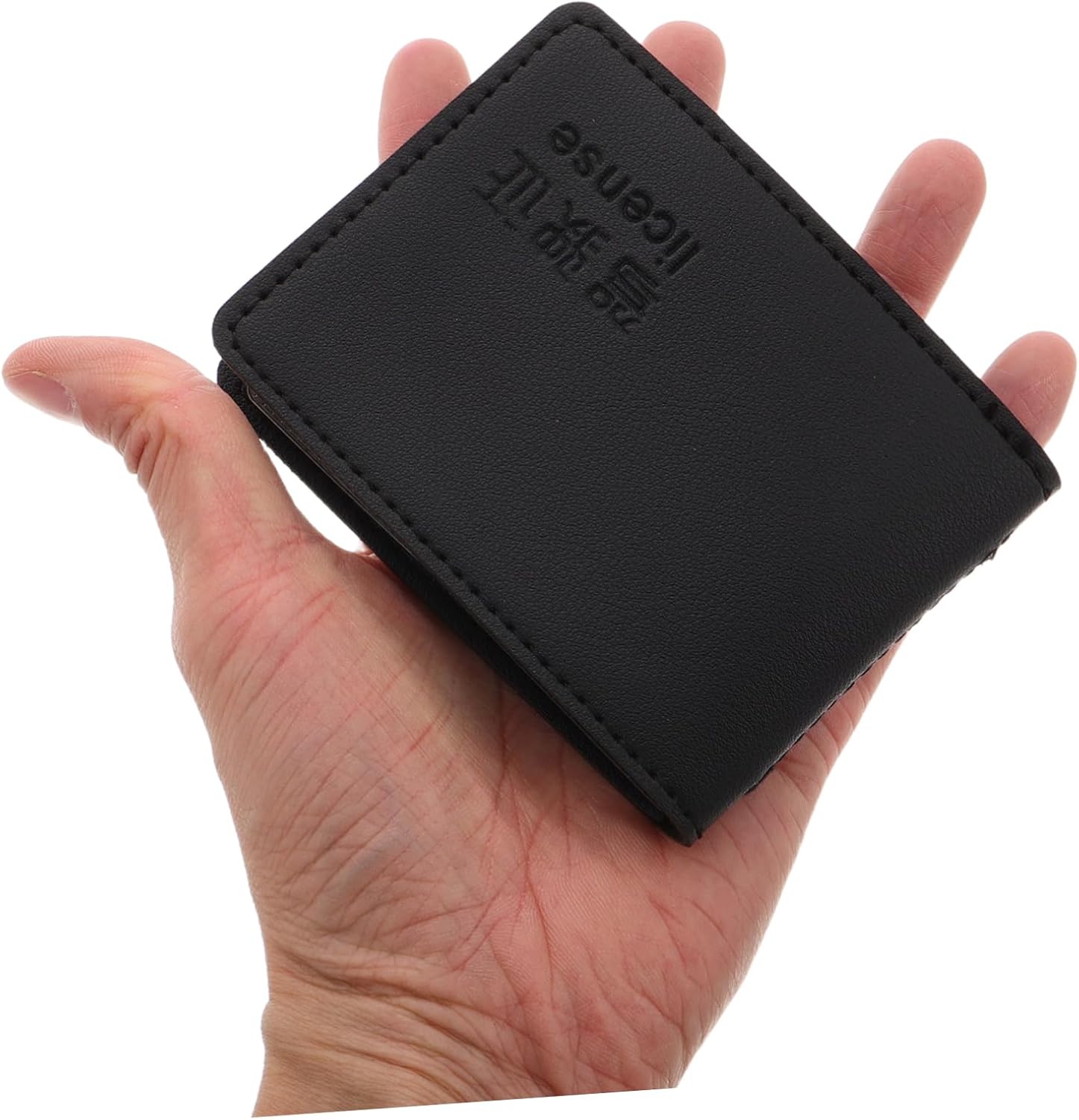 Ciieeo 3pcs Drivers License Holder Car Registration Protector Fake Leather Document Organizer for Car Interior