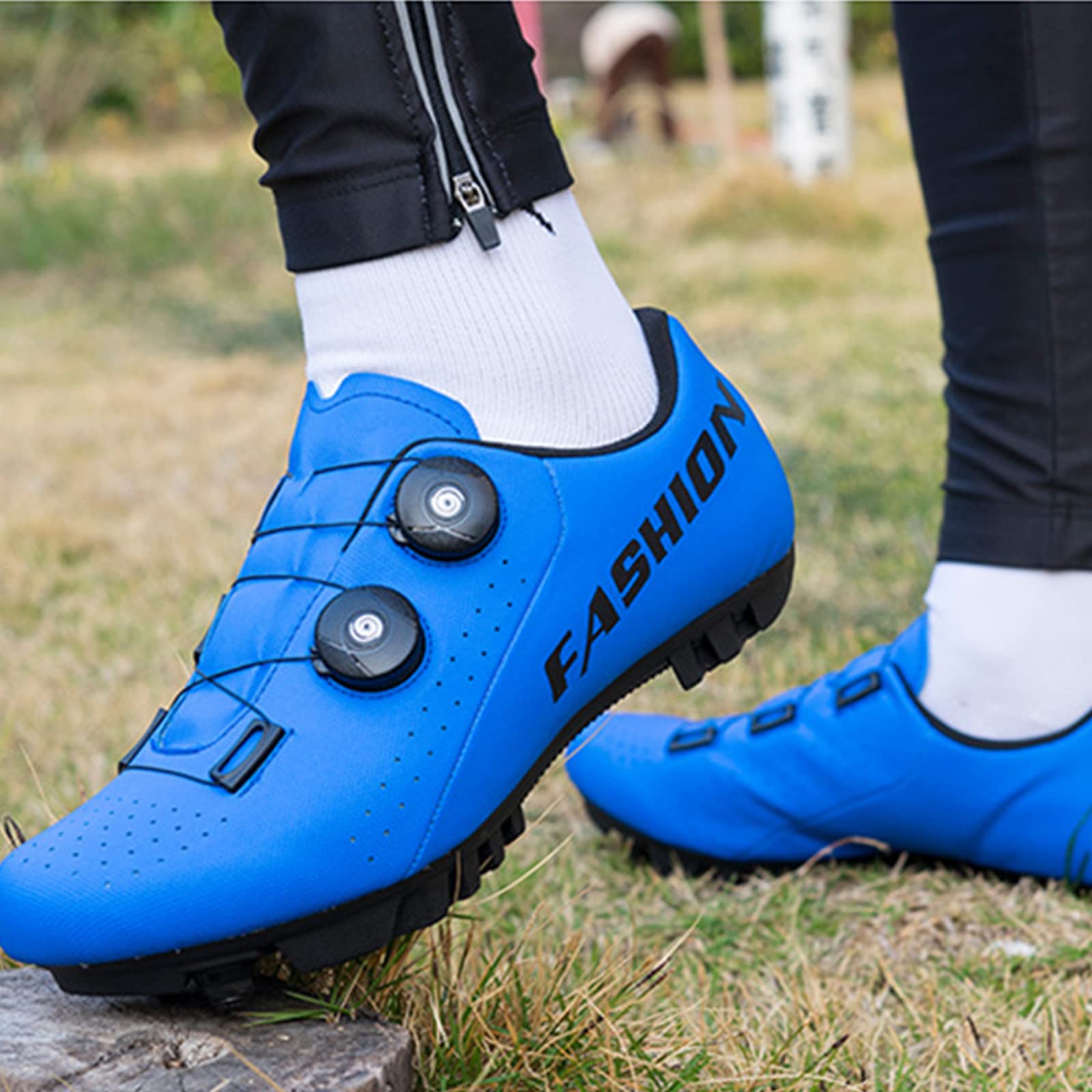 Peloton Chaussures de cyclisme pour homme avec boucle