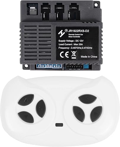 Niños Ride On Car 2.4G Bluetooth Control remoto y JR1922RXS-D2 Receptor Control Box Kit de placa base para niños eléctrico Ride On Tractor piezas de