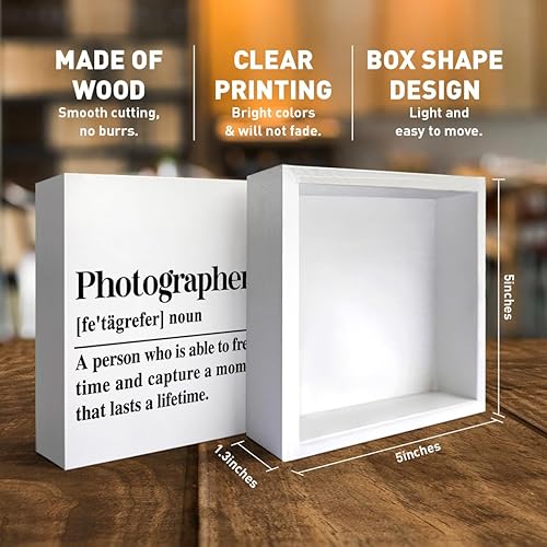 Miniatura 2 de Divertidos regalos para amantes de la fotografía para hombres y mujeres, regalo de cumpleaños de Navidad para fotógrafos, amantes de la cámara,