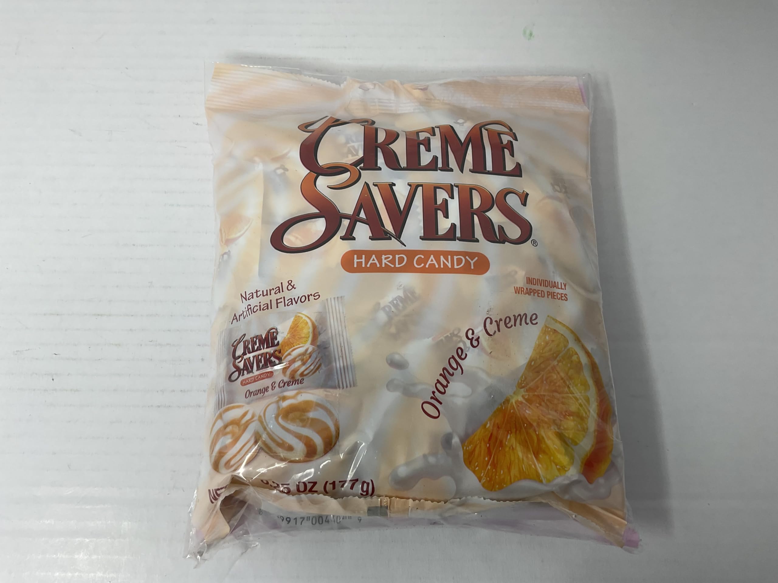 Creme Savers Strawberries and Creme Orange and Creme Hard Candy 6 25oz Two Pack Taste of Fresh Strawberries — view 6