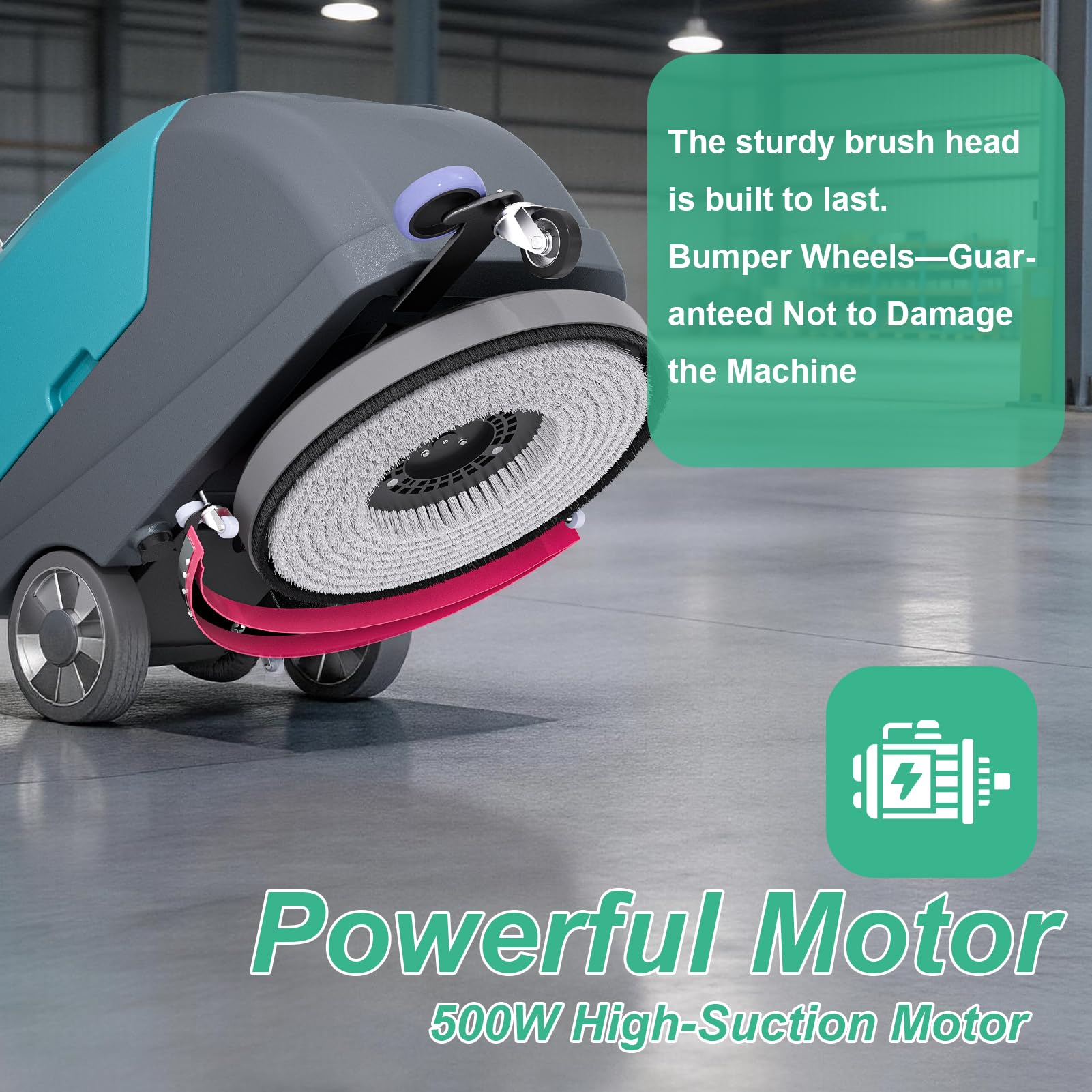 Portable Carpet & Upholstery Cleaner Machine,15 Kpa Strong Suction Couch Cleaner Machine for Pet Stain, Rug, Couch, Car, Furniture & Stair, Spot Cleaner with Versatile Tools & Self-Cleaning System product image 16