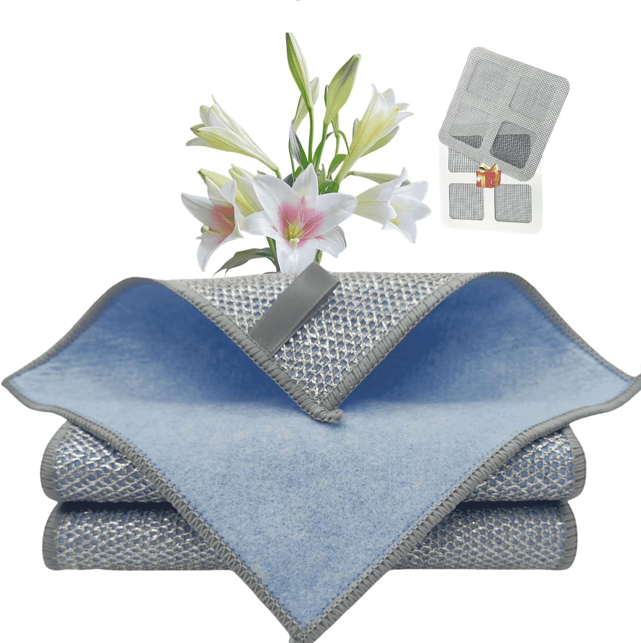 BYYT 10 Pièces Torchon Multifonctionnel En Fil Métallique Anti-Rayures