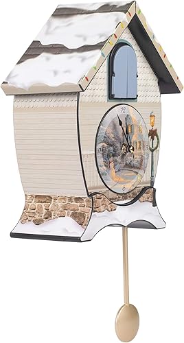 Miniatura 2 de Thomas Kinkade Reloj de cuco con sonido