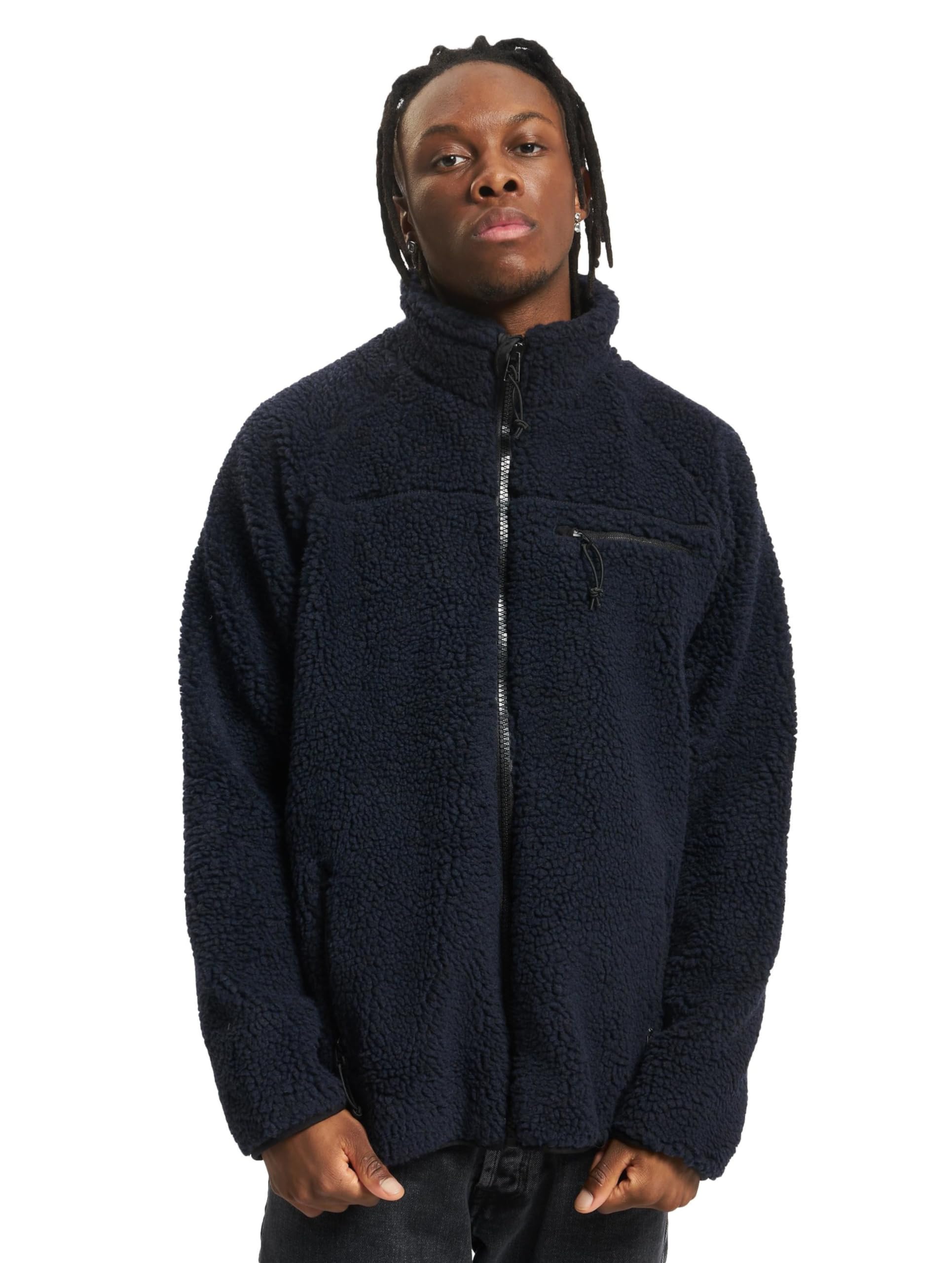 Brandit Teddyfleece Jacke Teddyfleece navy XL