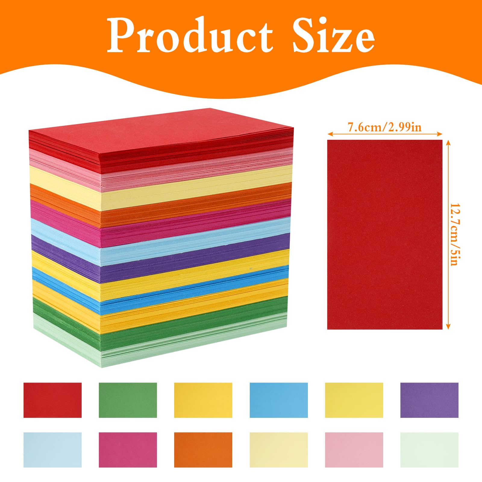 perfect line • 250 moderatiekaarten, lichte kleuren, gerecycled karton, extra sterk, Made in Germany (20 x 10,5 cm