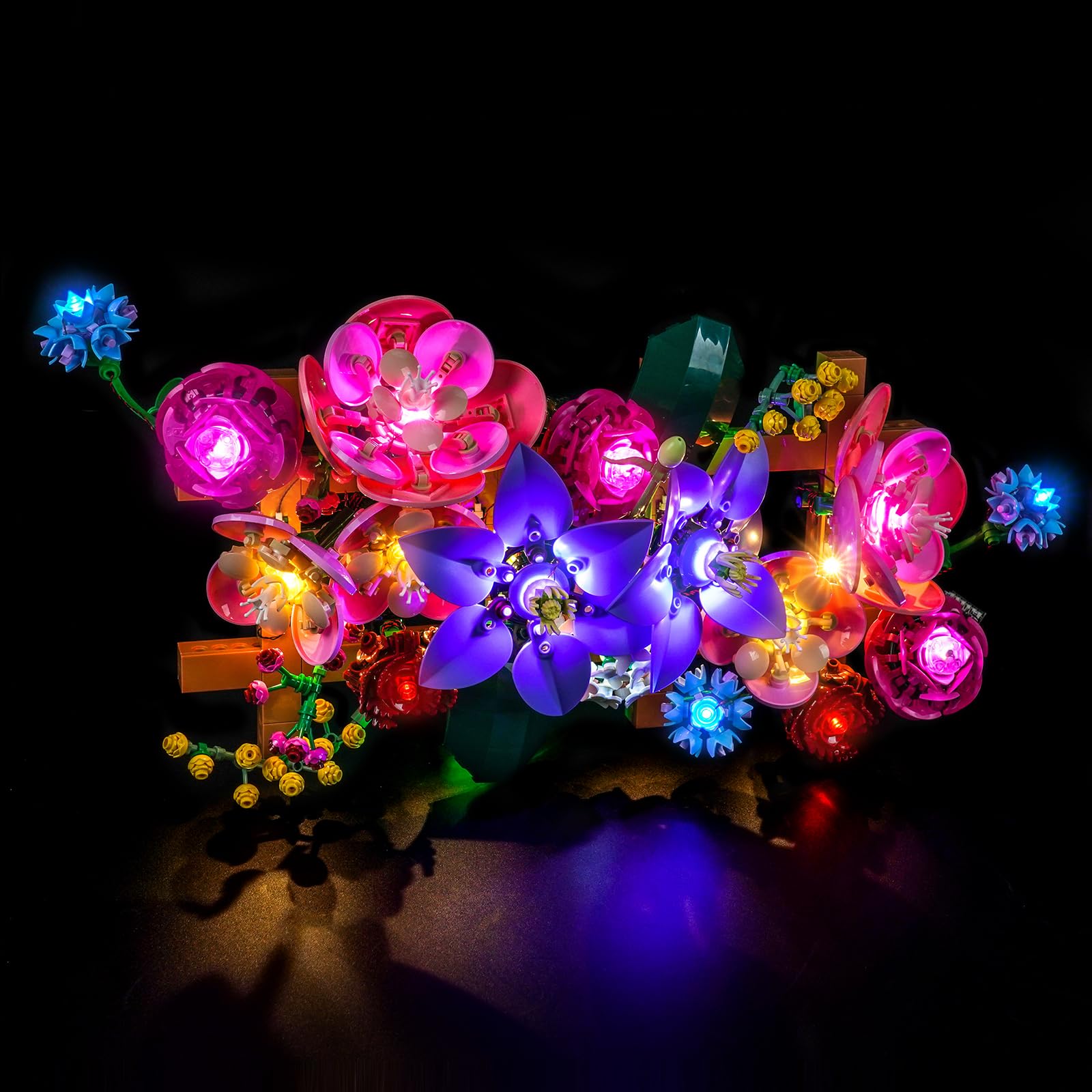 Light Kit Compatible with Lego 11503 Flower Wall (No Model) - Image 3