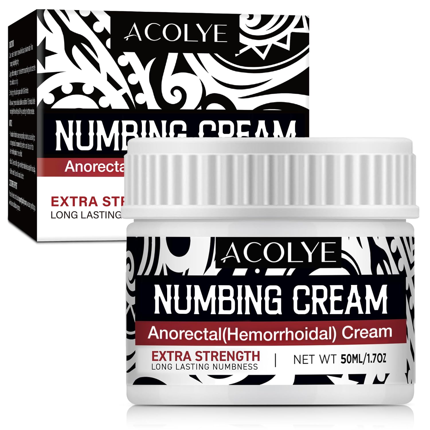 5X Numbing Cream Acolye 5% Lidocaine