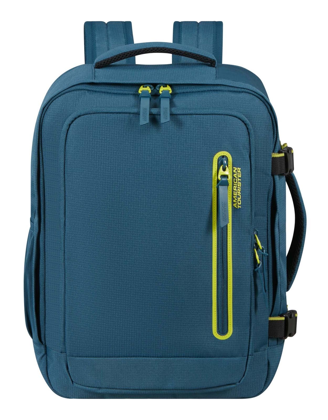 American Tourister zaino per il tempo libero con scomparto per laptop Take2Cabin Sport Backpack MS 26,5L Harbor Blue petrolio