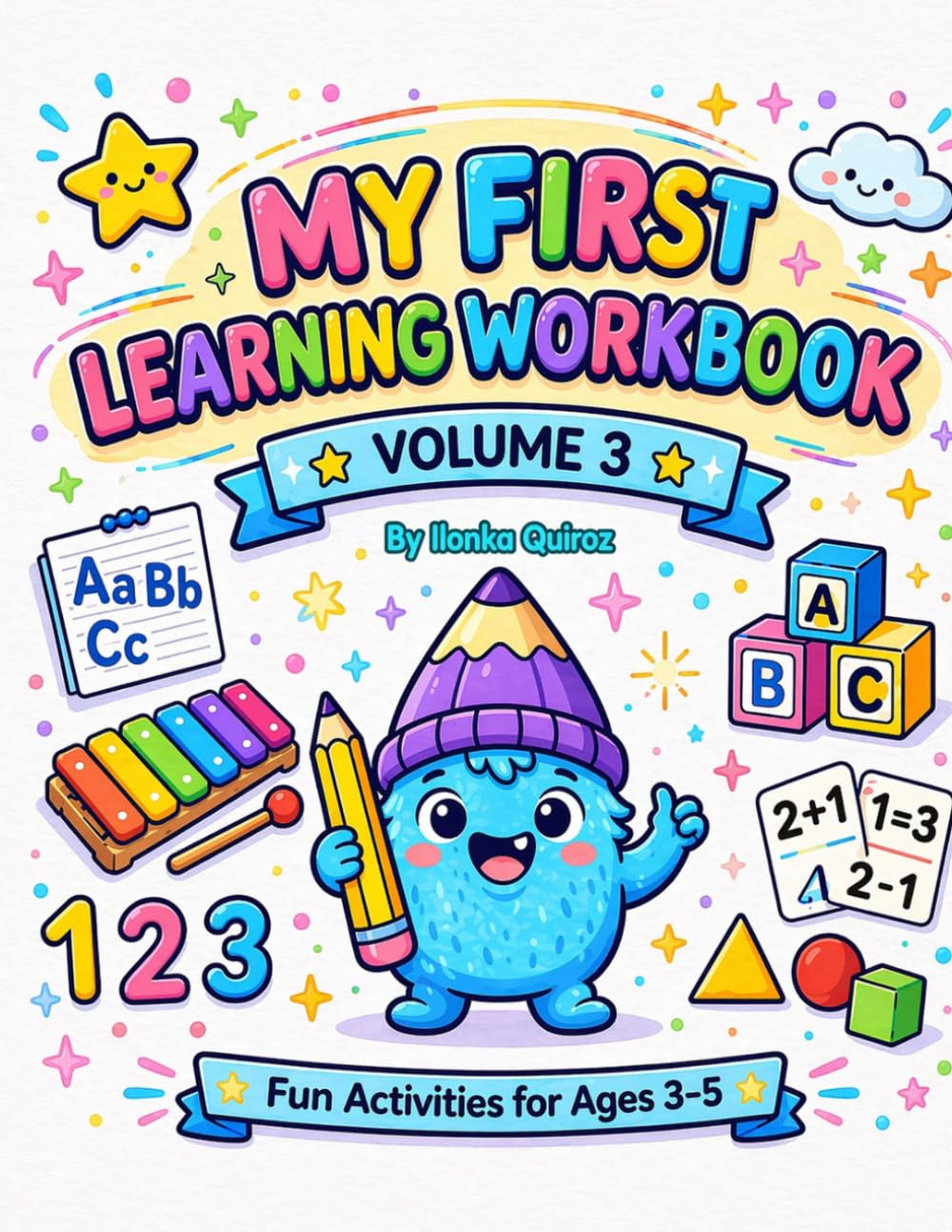My First Learning Workbook Volume 3