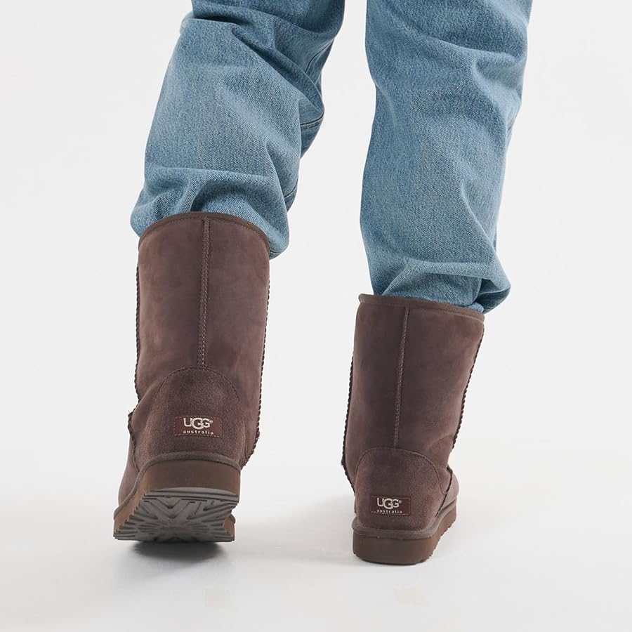 Amazon | [アグ] クラシックショート ブーツ ムートンブーツ MENS