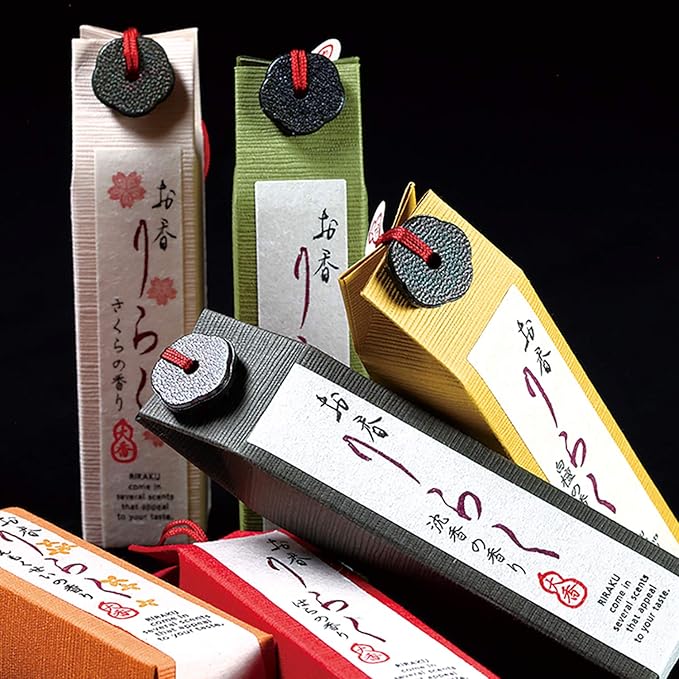Amazon.co.jp: お香りらく さくら 15本入 : ホーム＆キッチン